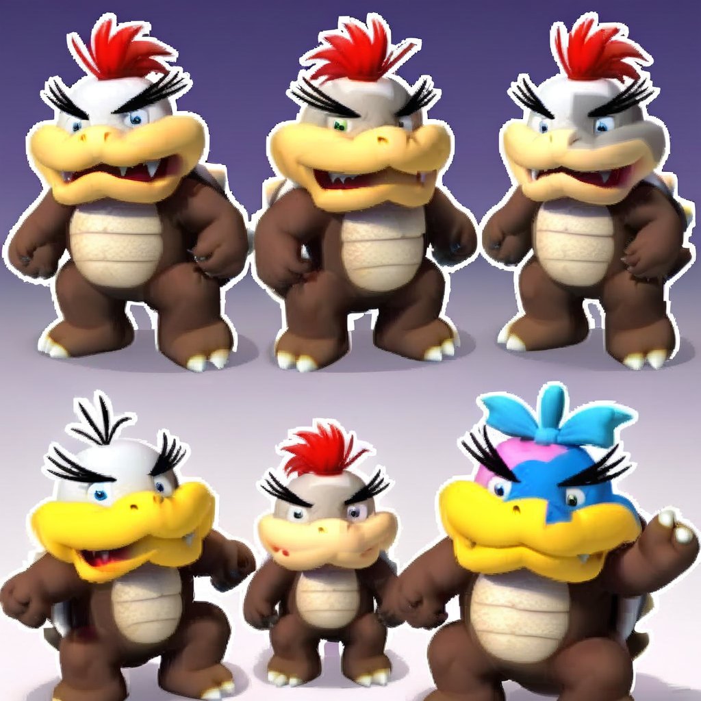 AI generated image by Bowser Movie AI on Tensor.Art