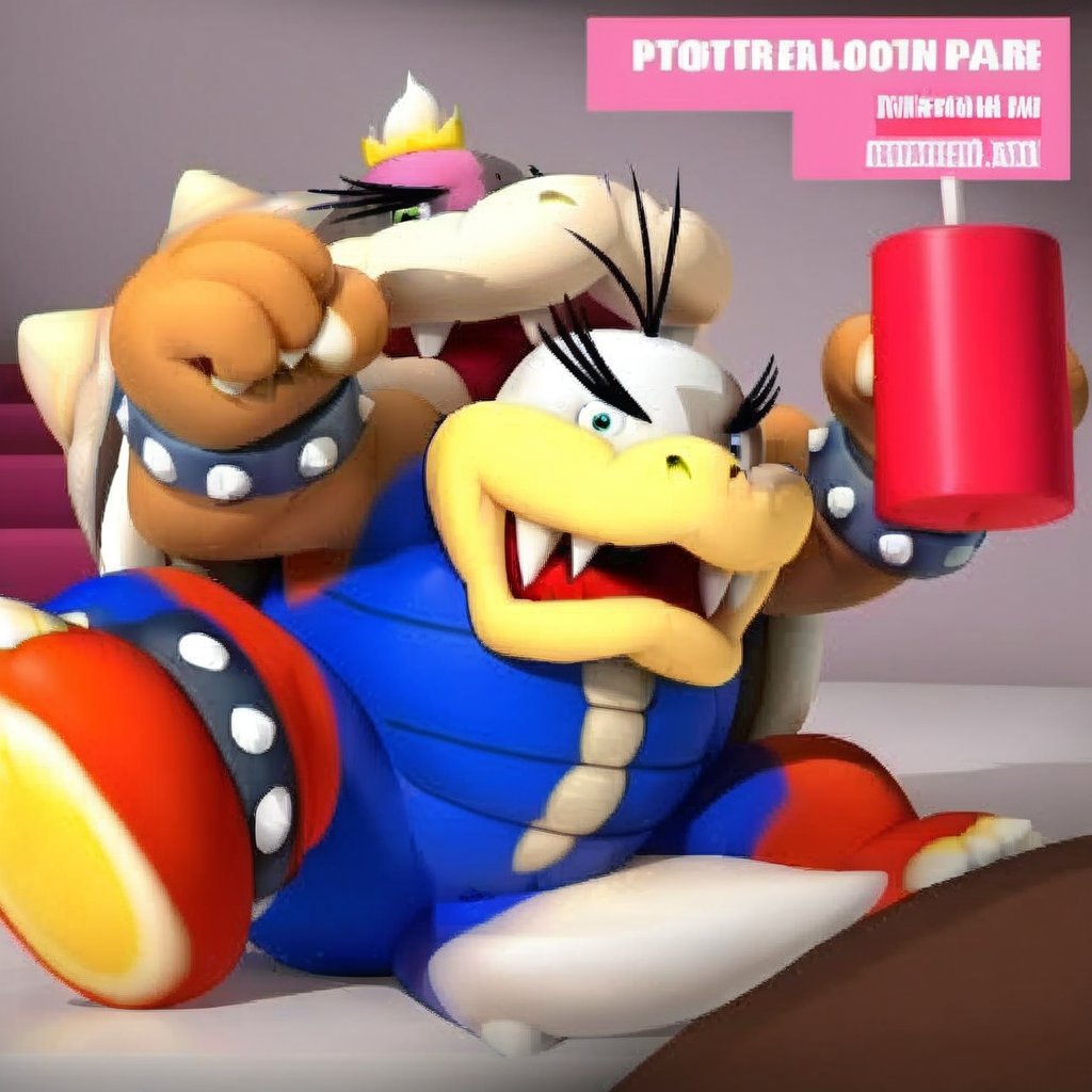 AI generated image by Bowser Movie AI on Tensor.Art