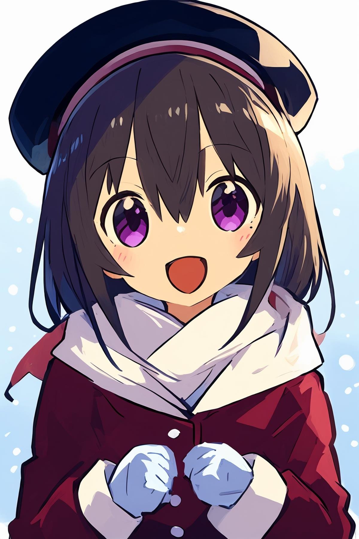 1girl,  kazano_hiori,  solo by Light01 on Tensor.Art