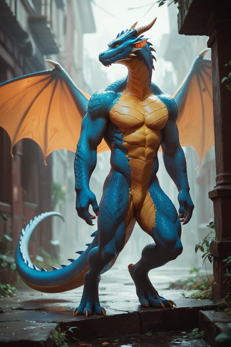 AI generated image by Foxaimen on Tensor.Art