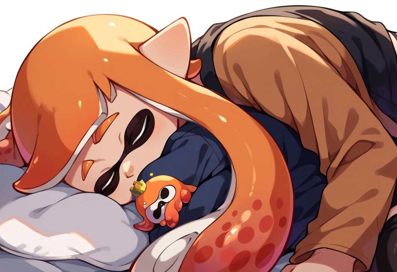 score_9, score_ 8, score_7_up, source_anime, inkling girl, sleeping