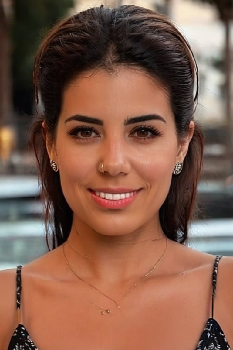 beautiful greek woman, 26 years old,(((perfect brown eyes:1.4))),(((photorealism:1.4)))