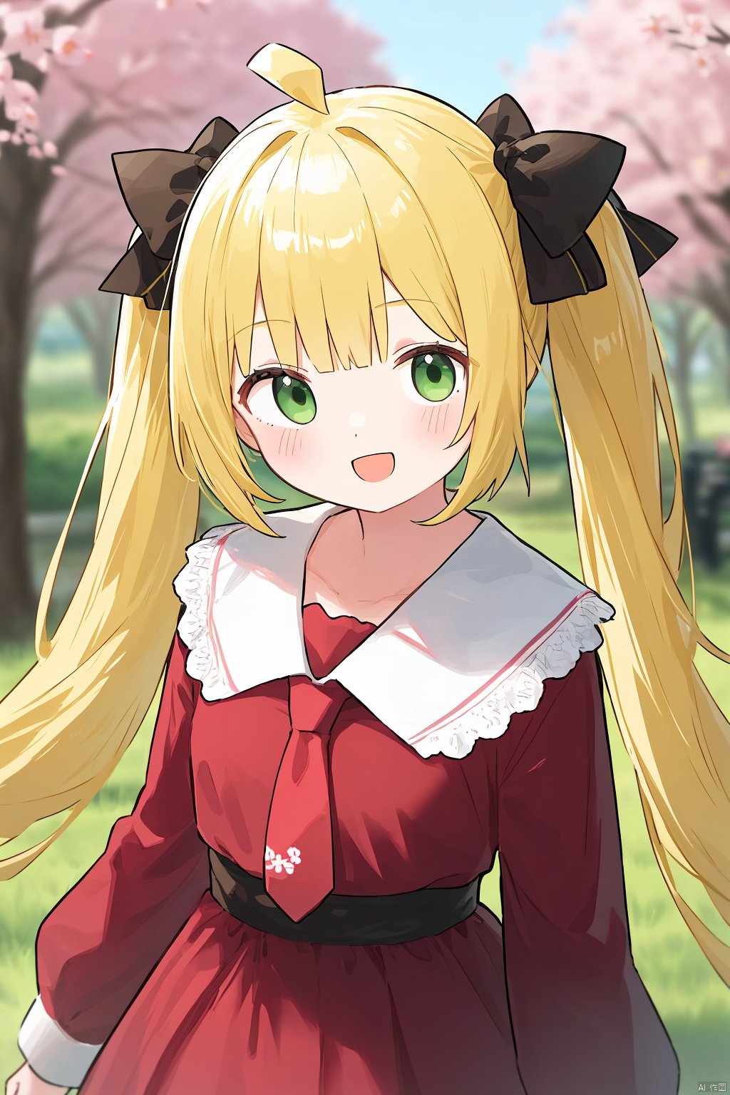 1girl,  solo,  green_eyes by 叫我浅笑大人就好了 on Tensor.Art