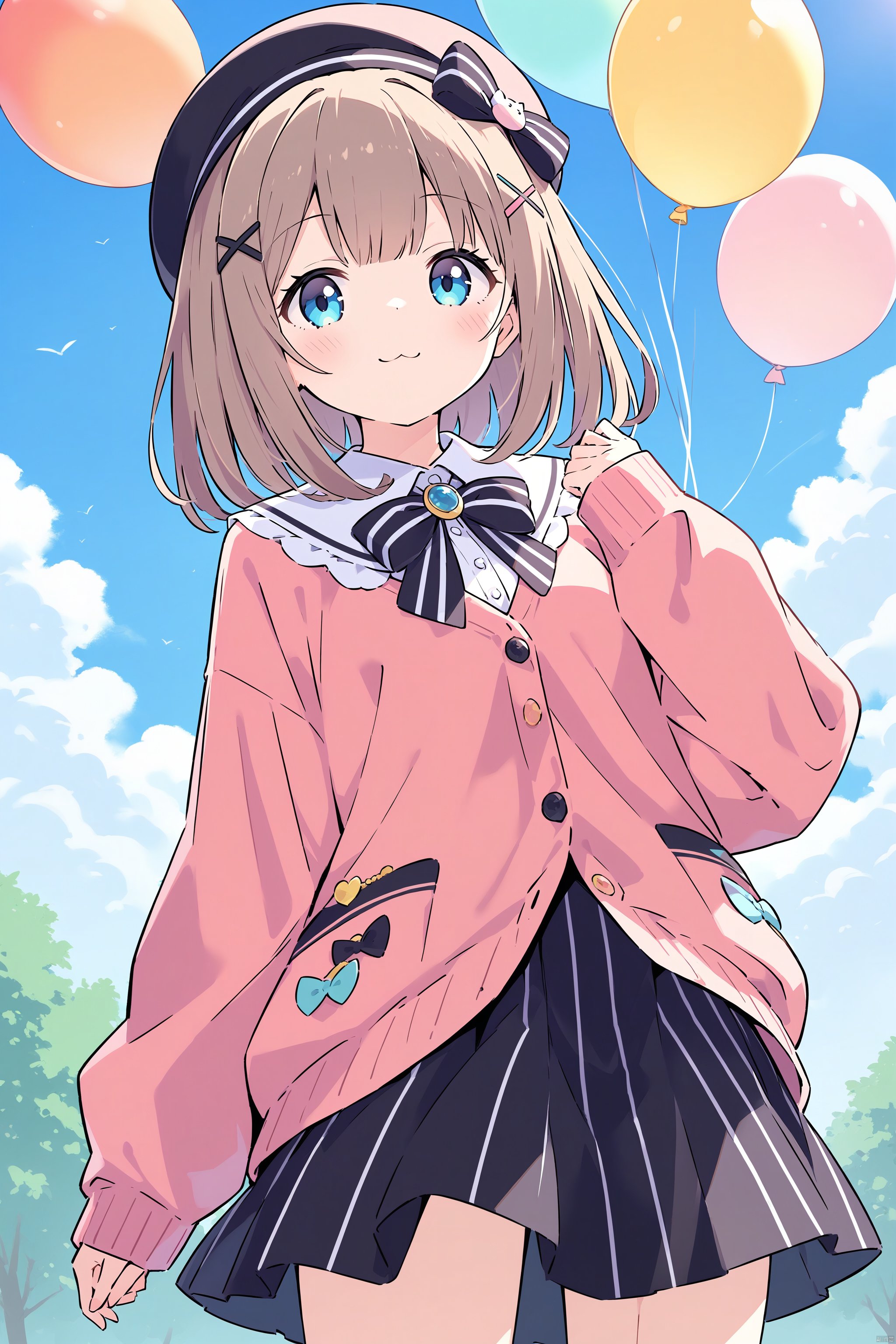 1girl,  solo,  looking at viewer by 叫我浅笑大人就好了 on Tensor.Art