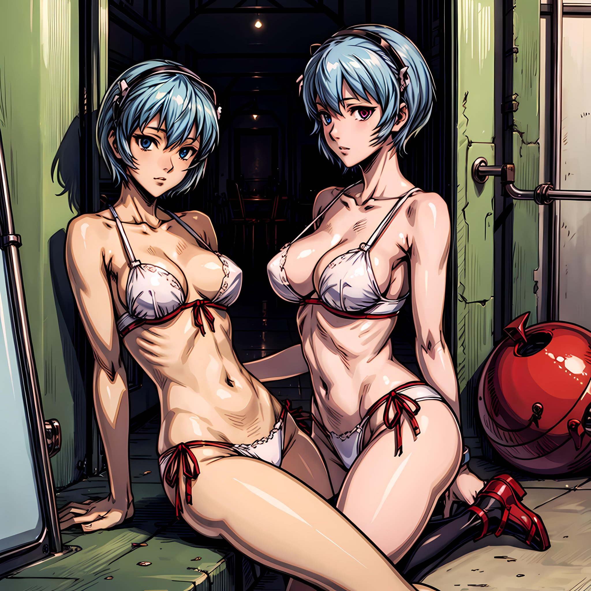 Rei ayanami by ElPerro on Tensor.Art