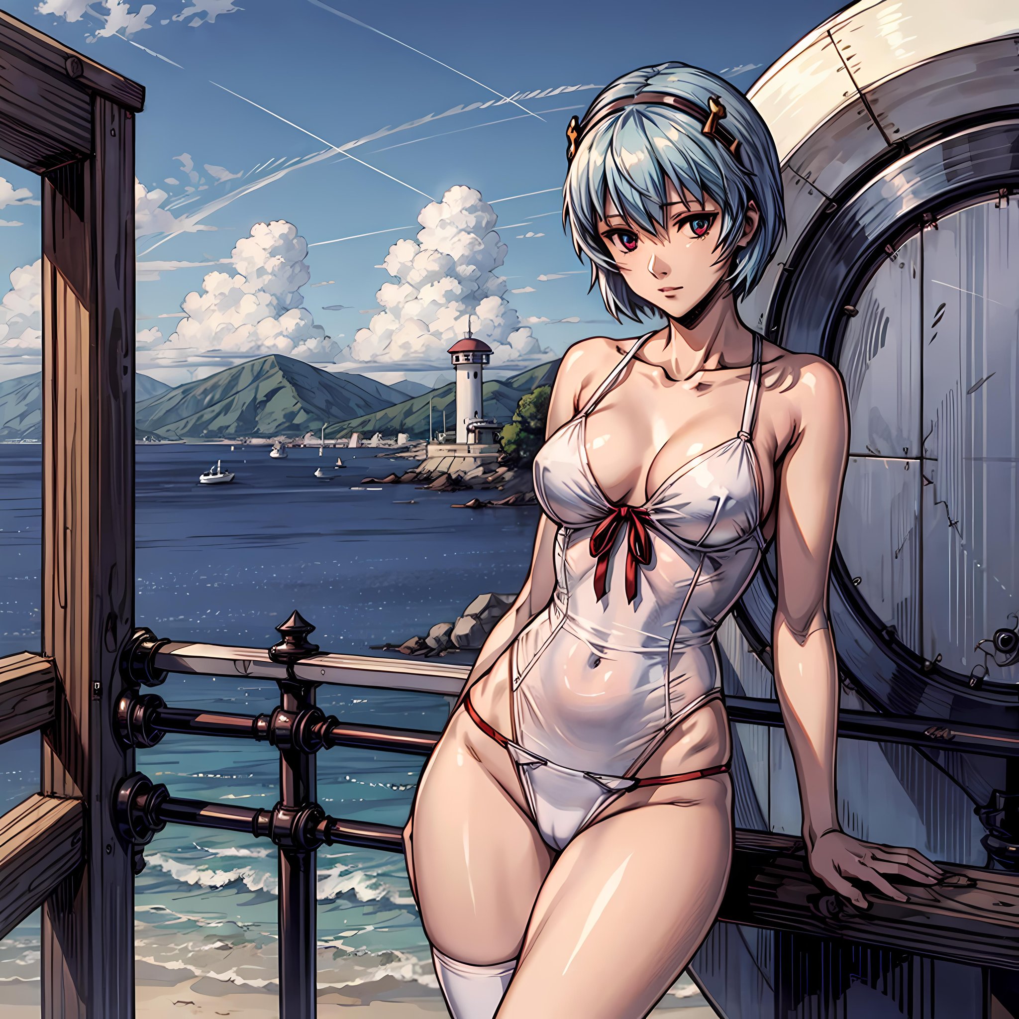 Rei ayanami by ElPerro on Tensor.Art