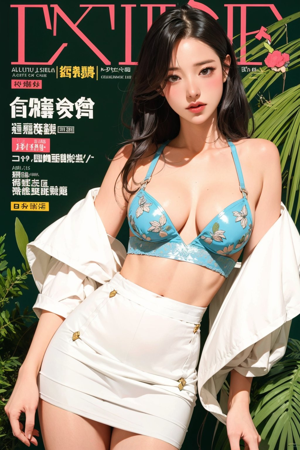 allure, lustful, bralette model, 1girl, thigh up body, looking at viewer, intricate clothes, cutout clothes, cinematic lighting, hairstyle, magazine cover, 



johyun, wyntracy, hine, hakil, htt, chimai, sim, yuong01, sana, QA, aespakarina, huondey