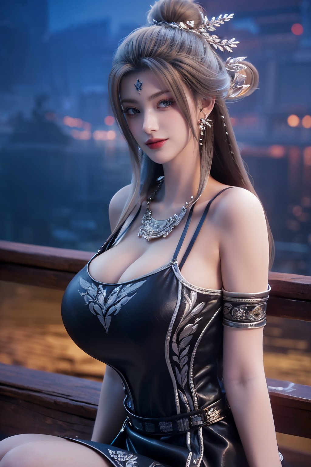 1girl,  solo,  dress by OpenArt on Tensor.Art
