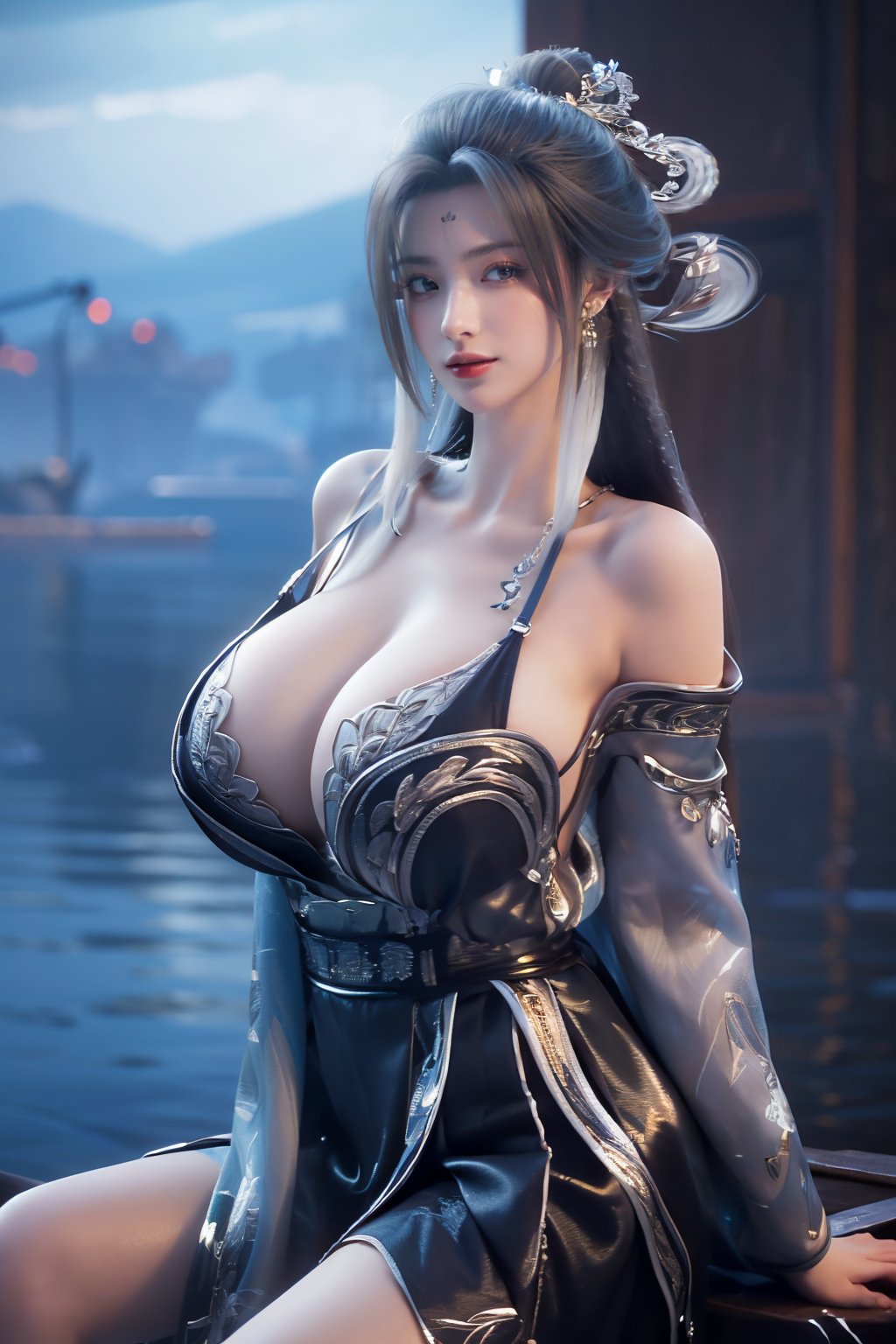 1girl,  solo,  dress by OpenArt on Tensor.Art