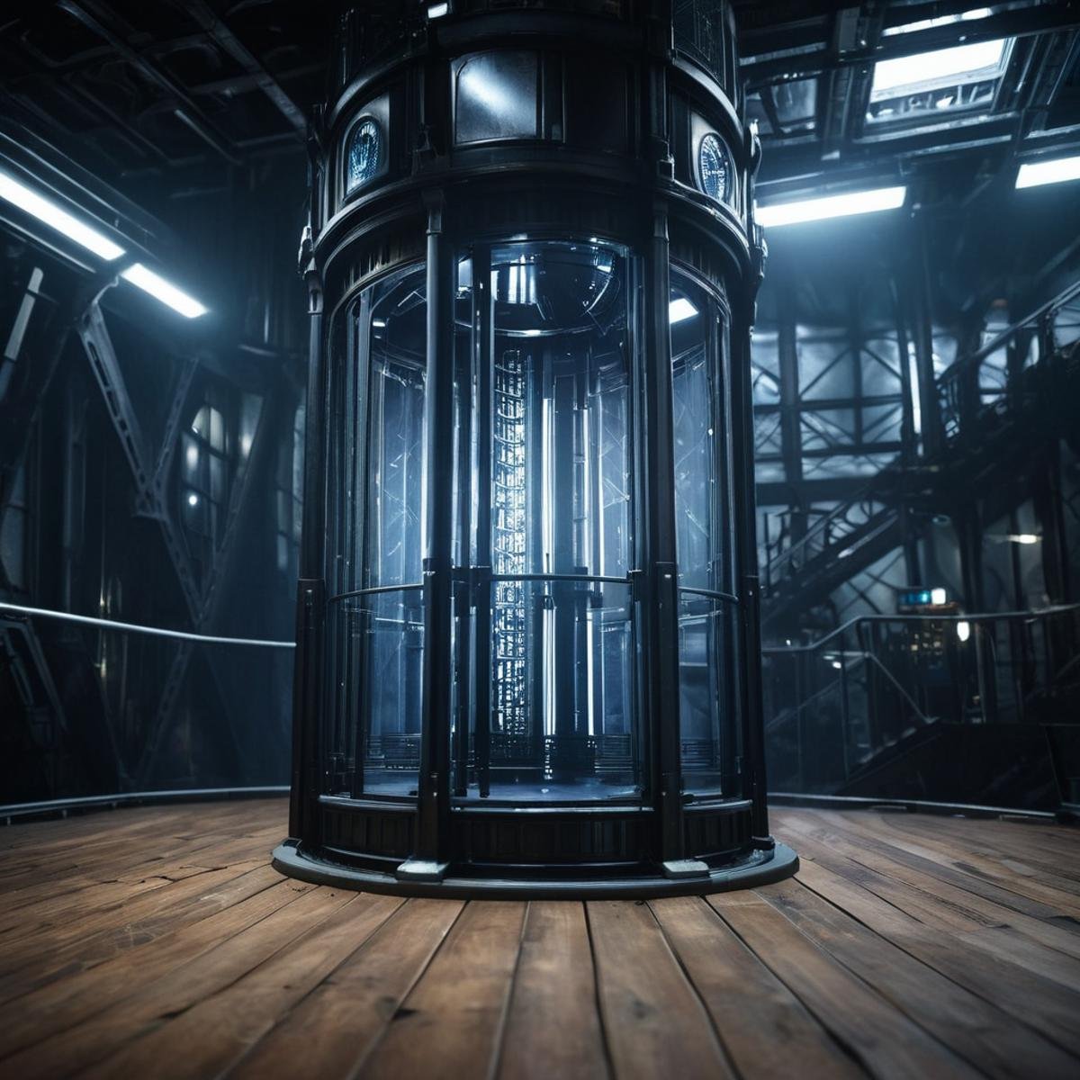 cinematic film still of  <lora:gotham city style v3:1>Gotham City a painting of a space elevator inside a batcave inside Gotham City Style,indoors,no humans,wooden floor,still life , detailed, real, different, unique, cinematic, dramatic, concept art, filmic, detailed background, detailed settings, artstation, gothic New York, gotham city style, shallow depth of field, vignette, highly detailed, high budget, bokeh, cinemascope, moody, epic, gorgeous, film grain, grainy