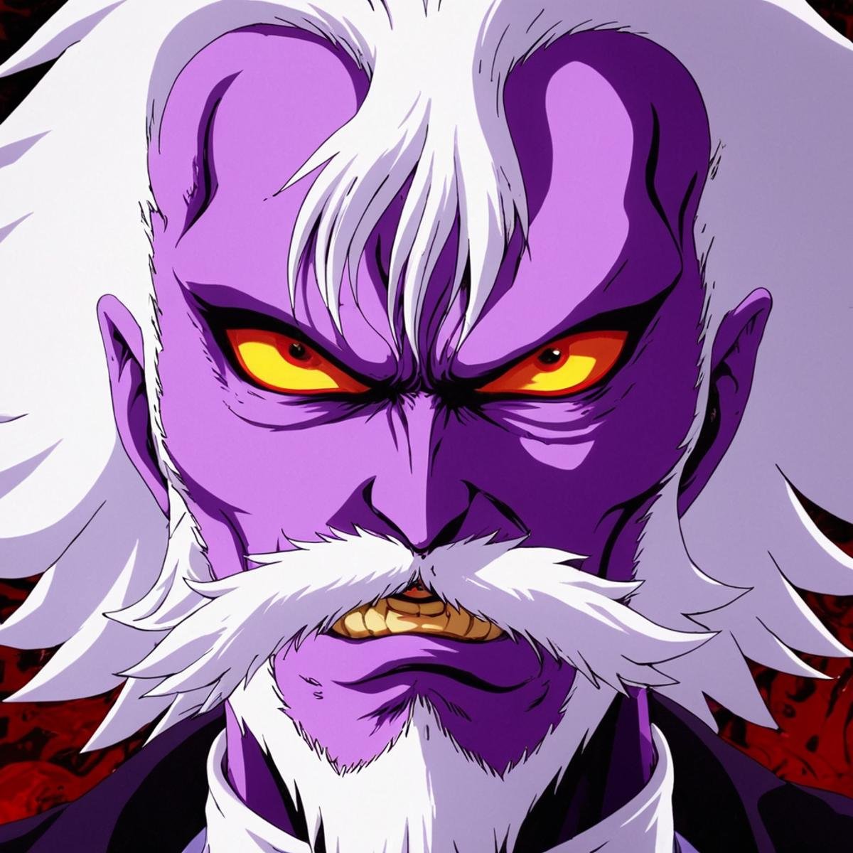 anime artwork of Dr. Hell staring at camera,  anime style,  key visual by EauDeNoire on Tensor.Art