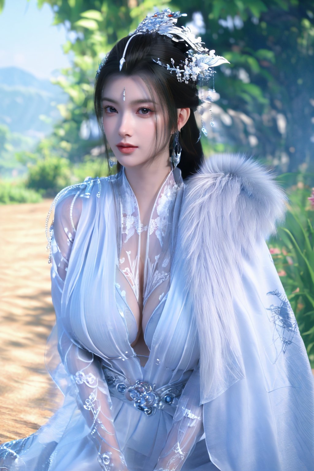1girl,  solo,  dress by OpenArt on Tensor.Art