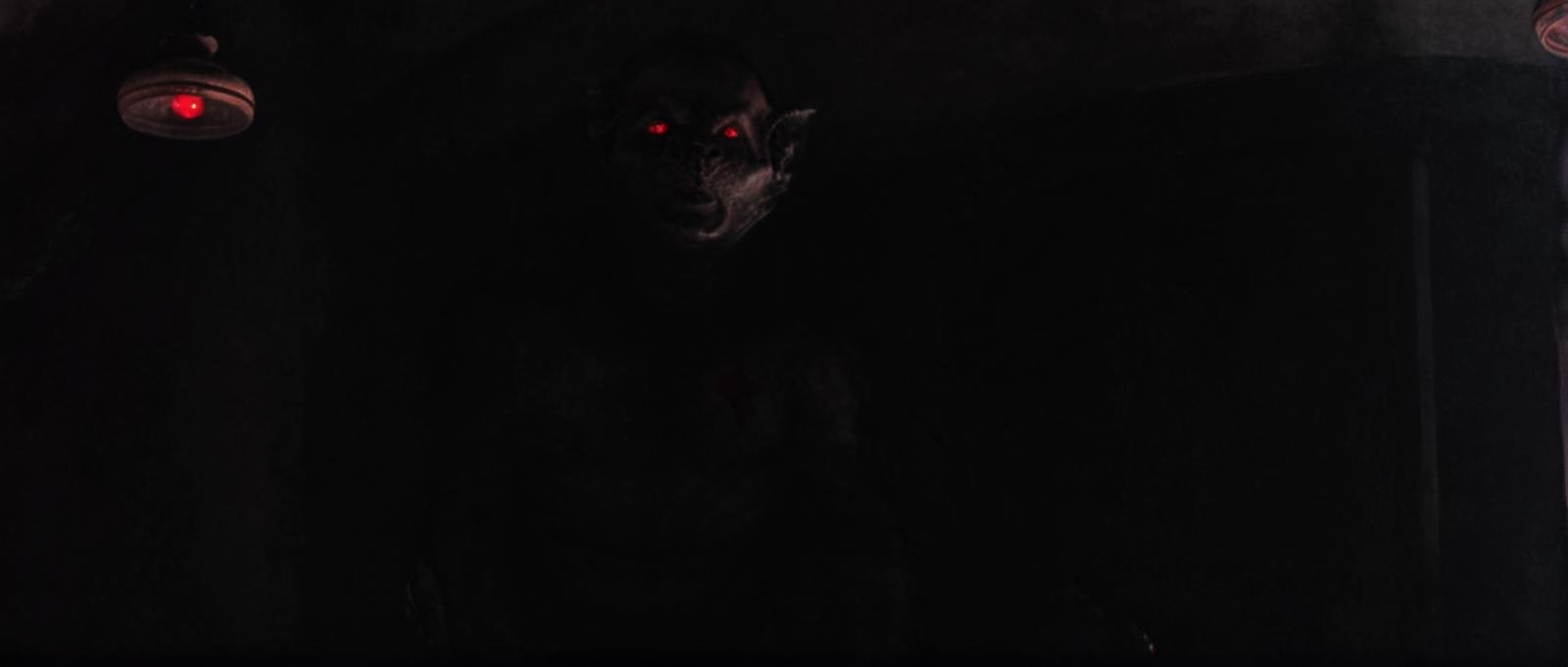 Horror-themed,  Set in 19th-century England and Romania,  Vampire Bat a vampire bat is sitting in a dark room full covered...