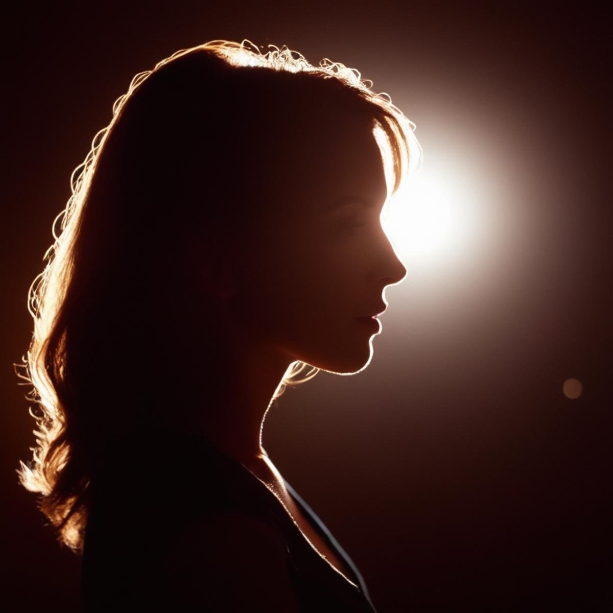 cinematic film still of  <lora:backlight style:1>A backlight photo of a woman is silhouetted against a light beam,1girl,solo,long hair,from behind,sunlight,silhouette,light , back light, rim light, ray light, hair light, background light, realistic, realism, photorealism, hyperrealism, hyperrealistic, realistic, sharp, detailed, cinematography style, film light style, movie still,  professional photography, artistic, perfection, contrast, cinematic, filmic, high quality photo,  8k quality, colorful, different people, dark shadow, covered in shadow, partially covered in shadow, backlight style, shallow depth of field, vignette, highly detailed, high budget, bokeh, cinemascope, moody, epic, gorgeous, film grain, grainy