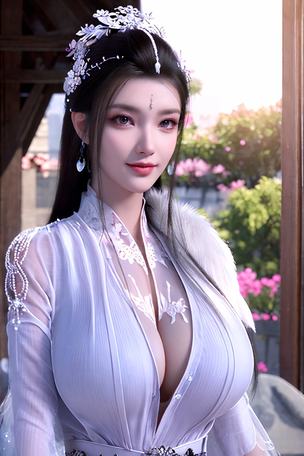 1girl,  solo,  dress by OpenArt on Tensor.Art