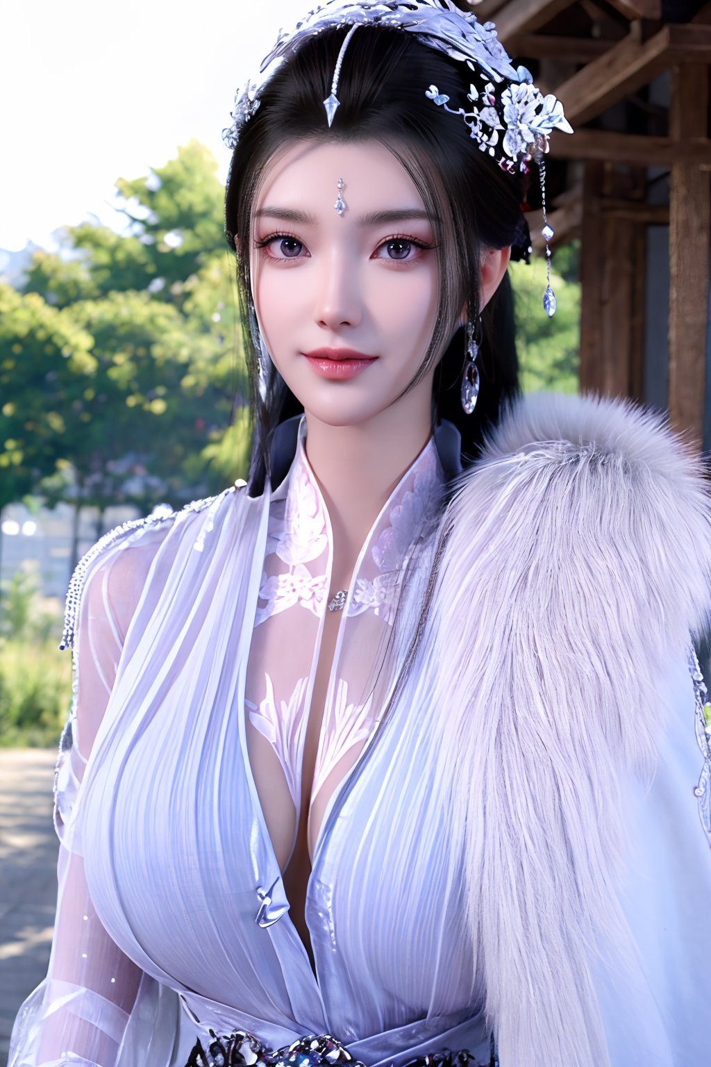 1girl,  solo,  dress by OpenArt on Tensor.Art