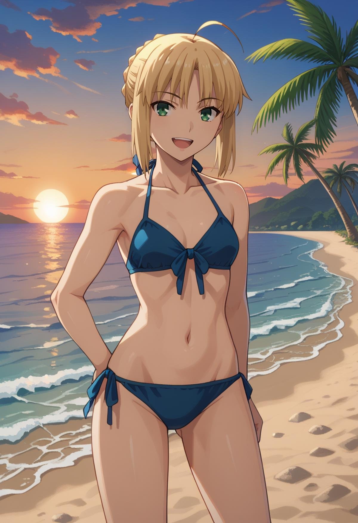 score_9,  SaberFS,  1girl by LittleJelly on Tensor.Art