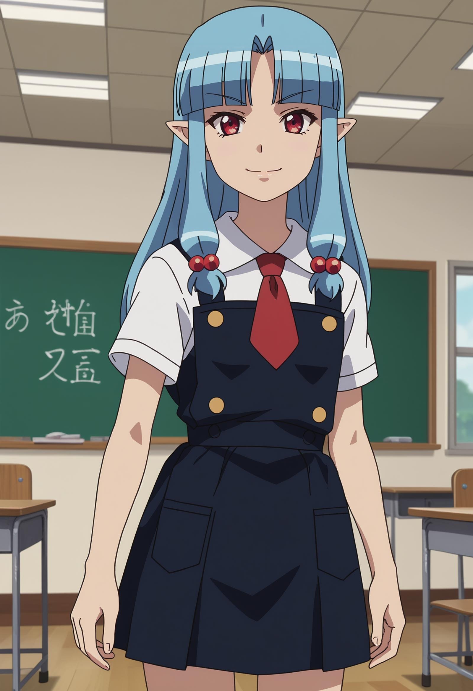 score_7_up,  anime screencap,  1girl by LittleJelly on Tensor.Art