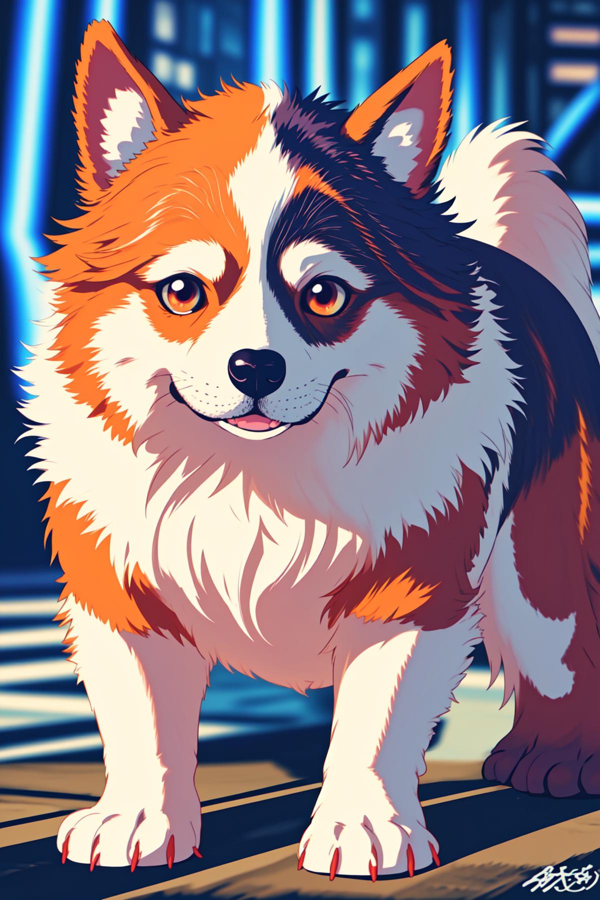 AI generated image by shiro on Tensor.Art
