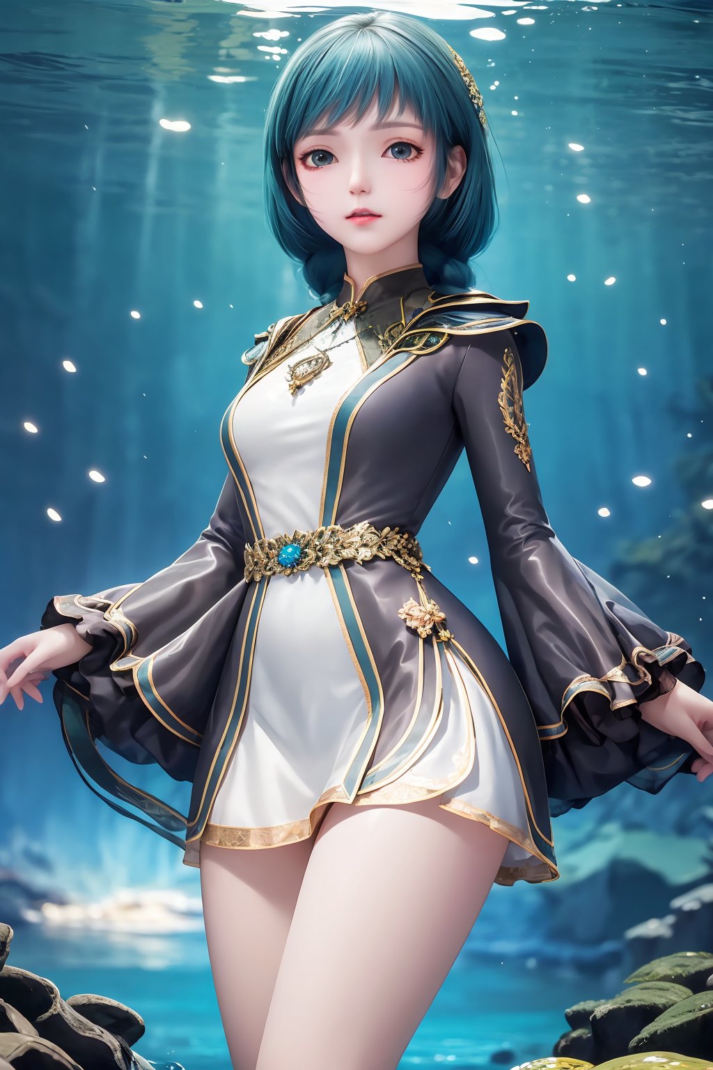 masterpiece,  best quality,  official art by TSWSLBBGRZJBB on Tensor.Art