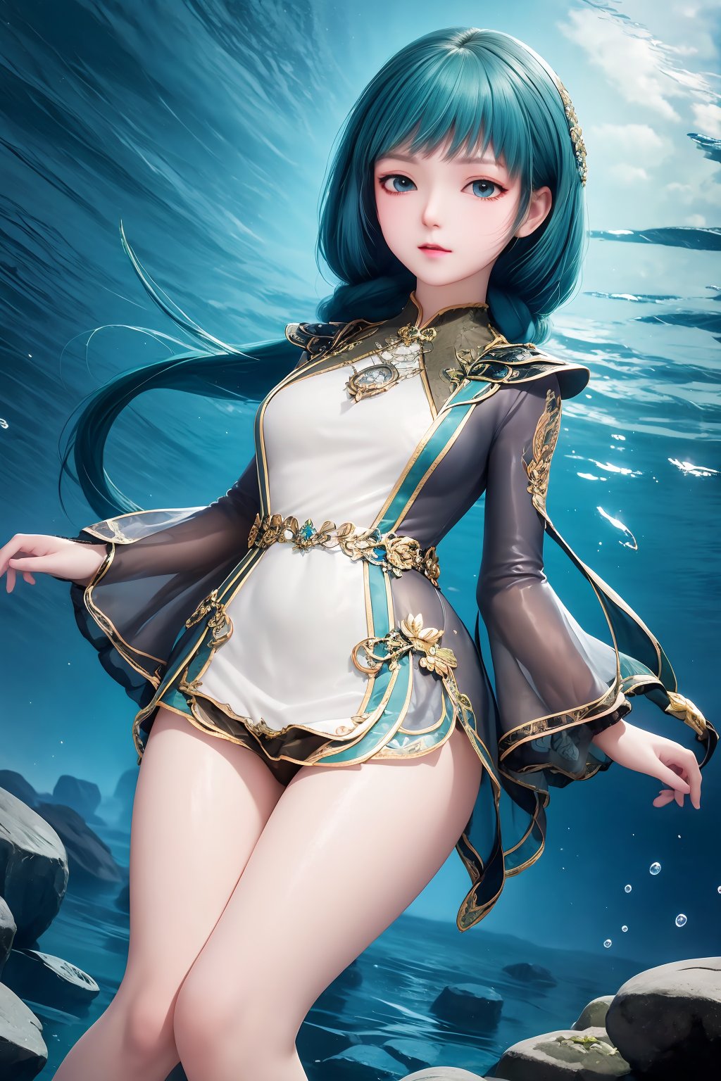 masterpiece,  best quality,  official art by TSWSLBBGRZJBB on Tensor.Art