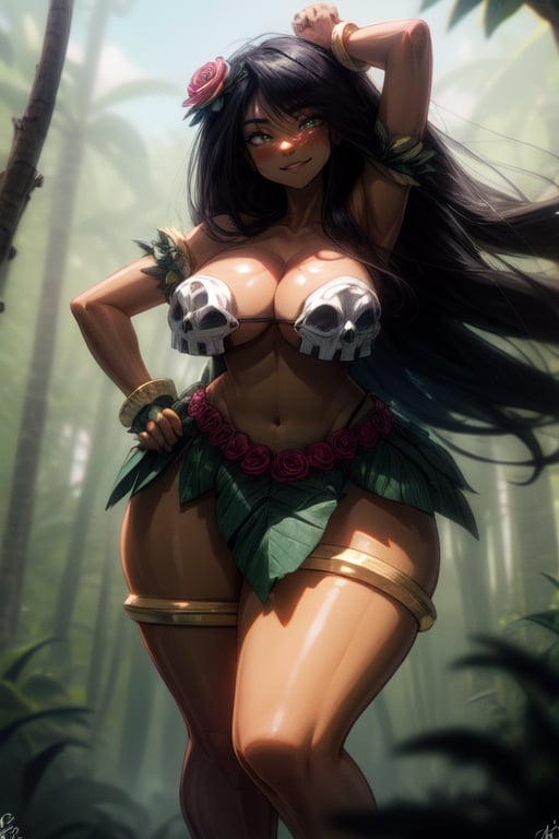 AI generated image by Princess Of The Jungle Shiro on Tensor.Art