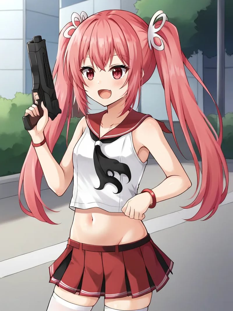 1girl,  solo,  estellecrimsontrigger by dodinhutsor on Tensor.Art