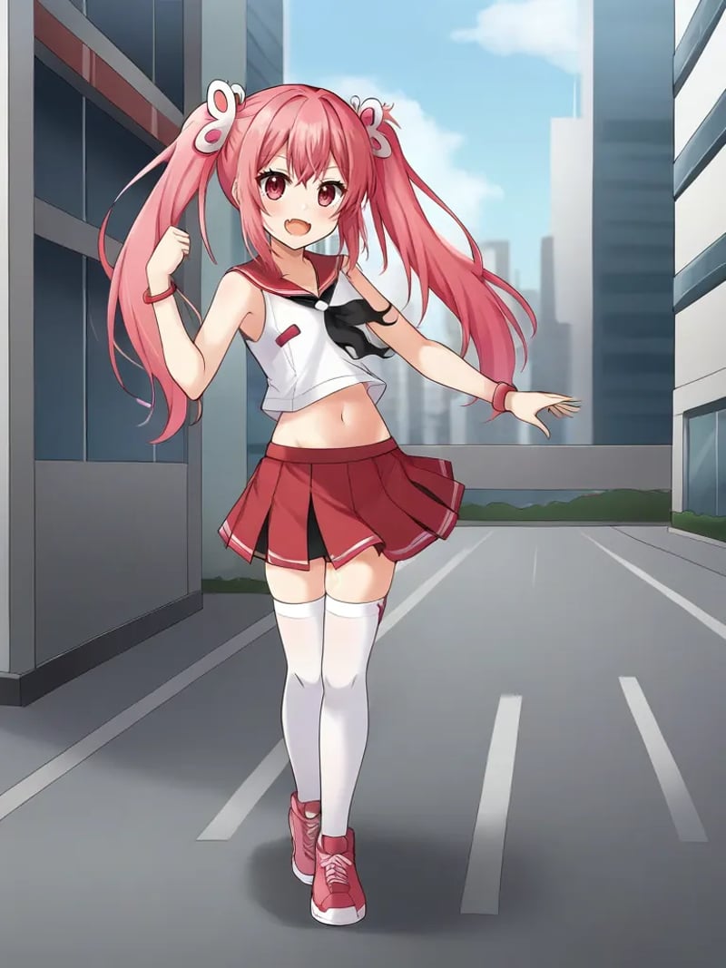 1girl,  solo,  estellecrimsontrigger by dodinhutsor on Tensor.Art
