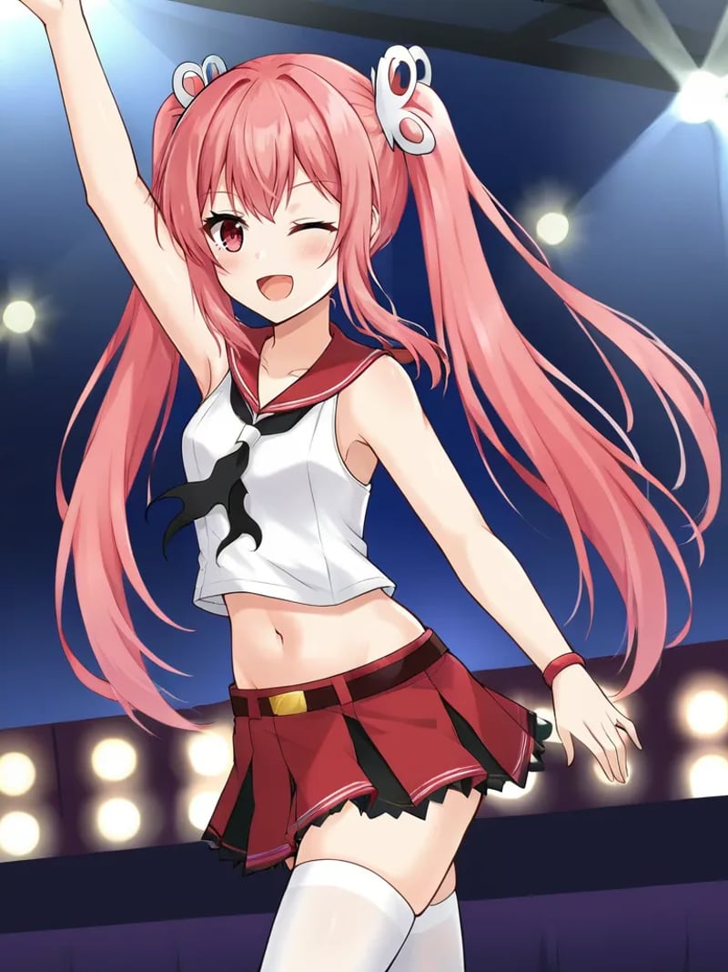 1girl,  solo,  estellecrimsontrigger by dodinhutsor on Tensor.Art