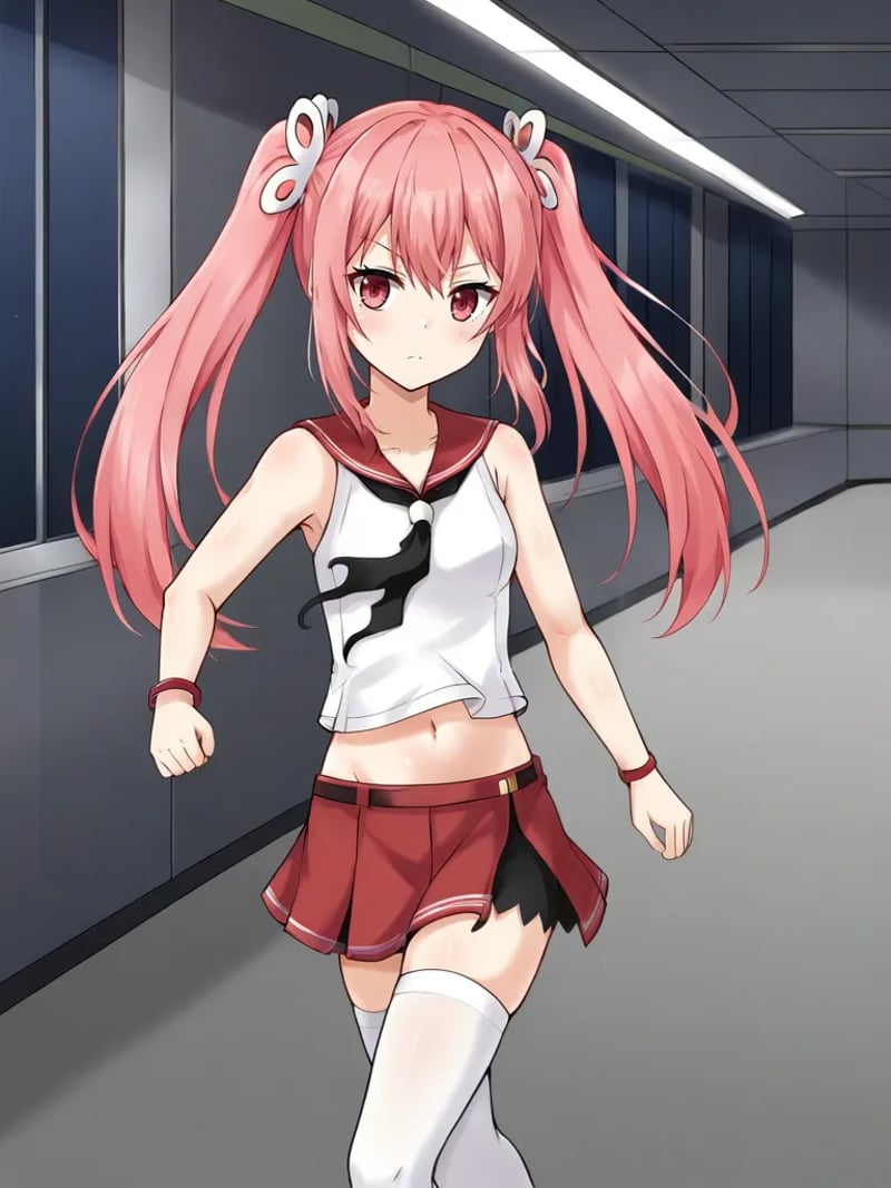 1girl,  solo,  estellecrimsontrigger by dodinhutsor on Tensor.Art