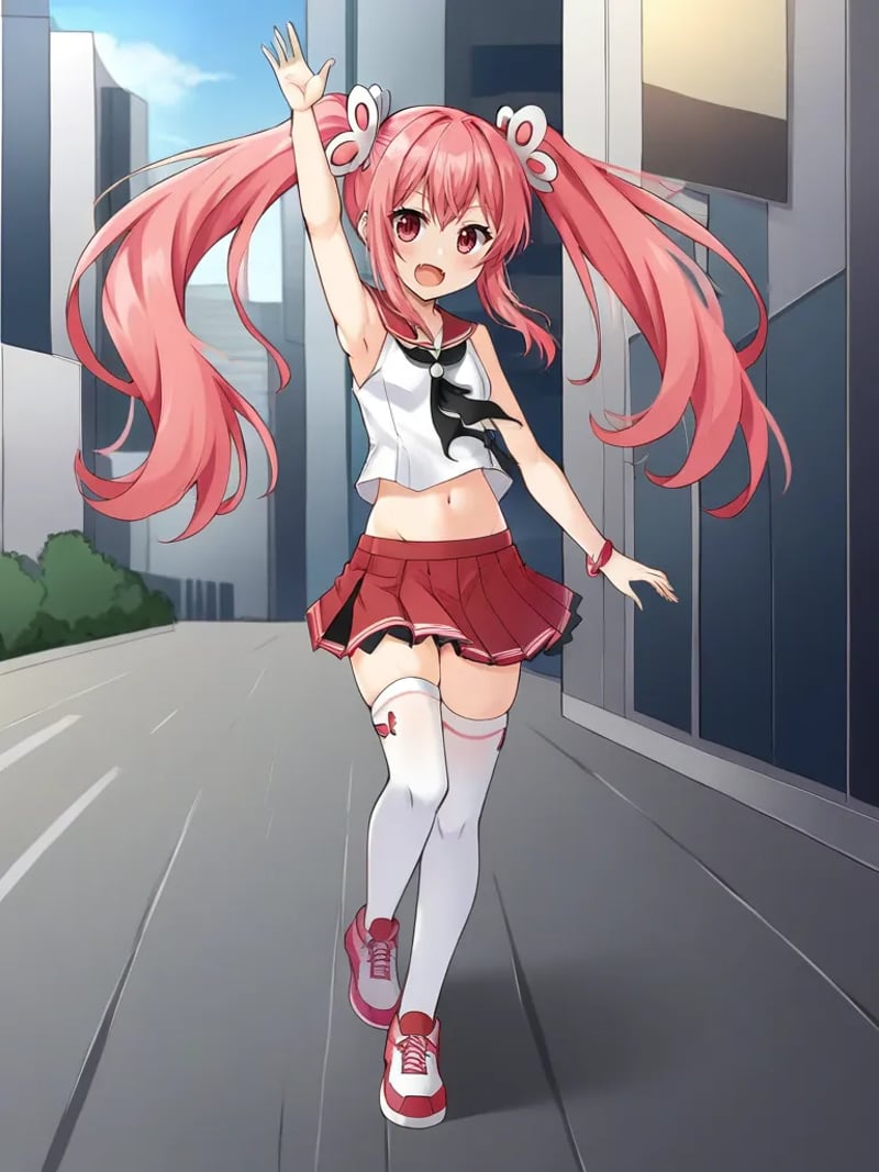 1girl,  solo,  estellecrimsontrigger by dodinhutsor on Tensor.Art
