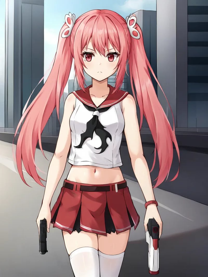 1girl,  solo,  estellecrimsontrigger by dodinhutsor on Tensor.Art