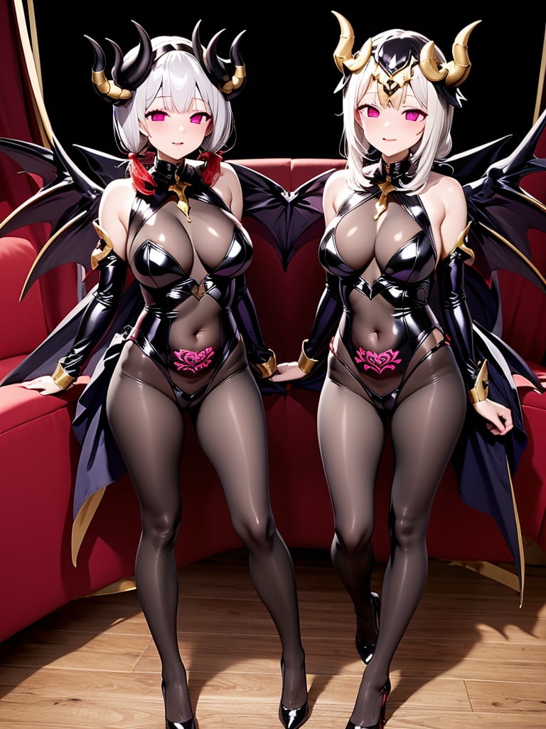 twin_tails,  lace chocker, by chestnut on Tensor.Art