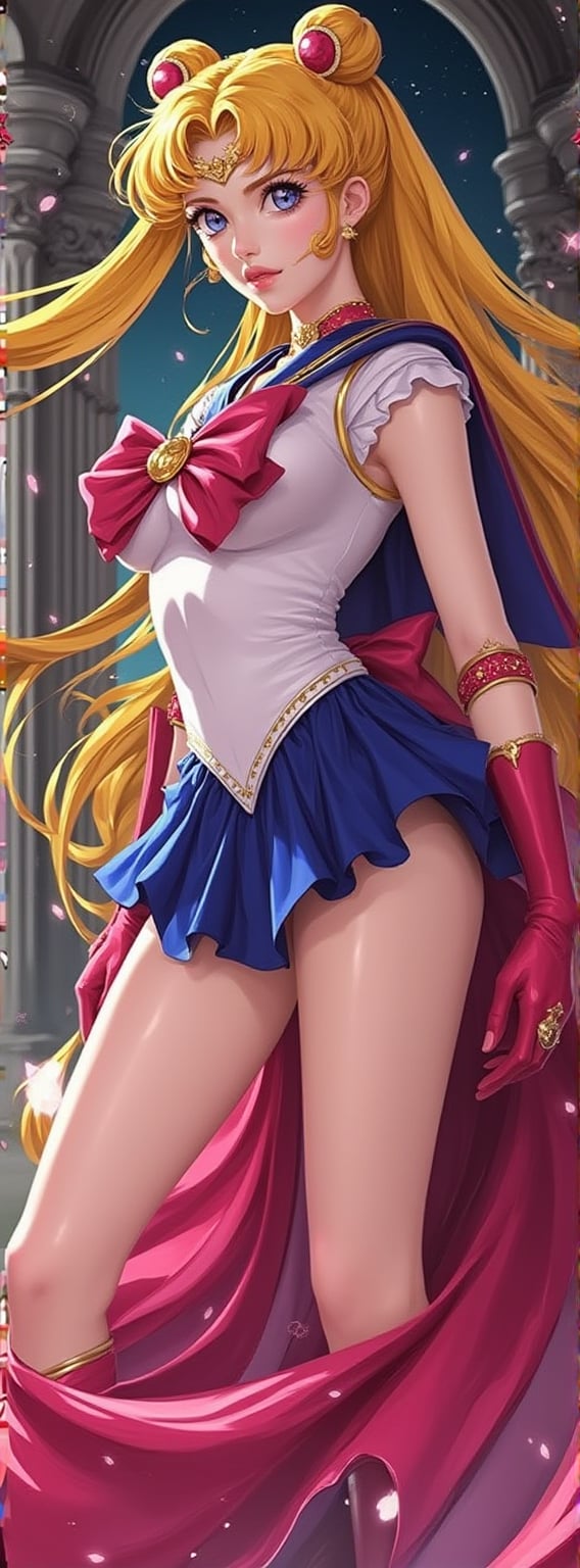 Beautiful woman,Sailormoon 