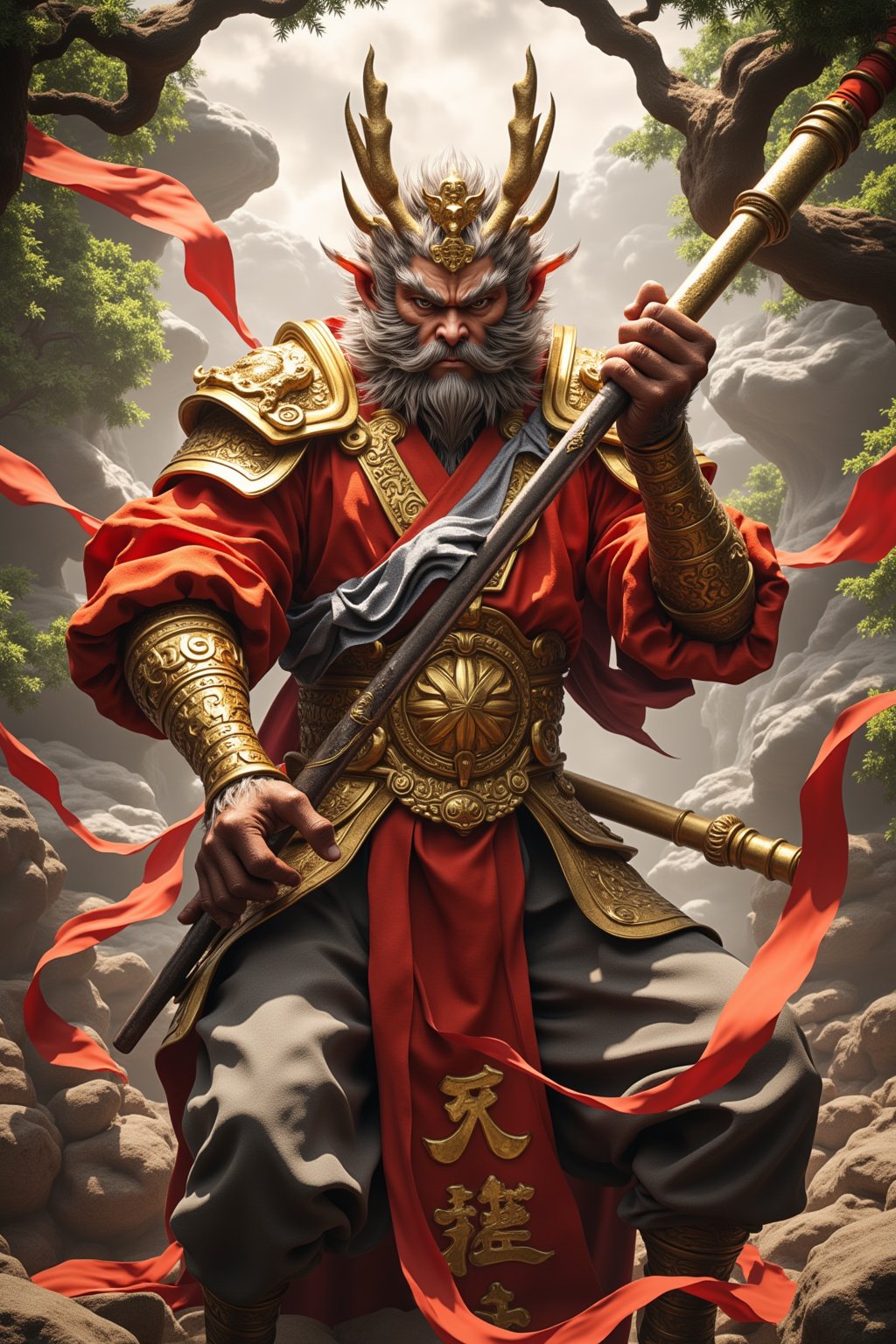 Wukong, the elder in the elder gamex
