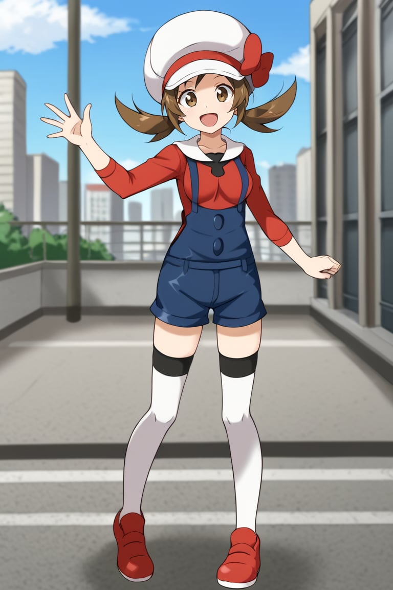 1girl,  solo lykotonera,  brown hair by dodinhutsor on Tensor.Art
