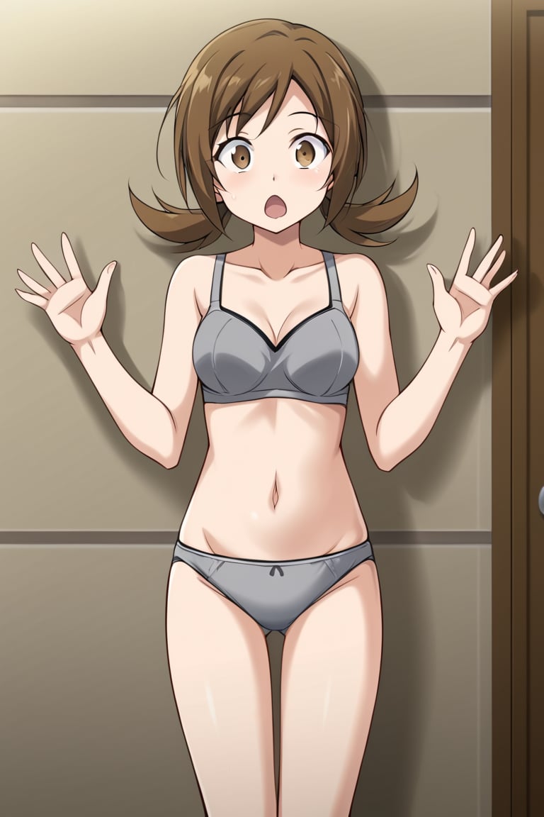 1girl,  solo lykotonera,  brown hair by dodinhutsor on Tensor.Art