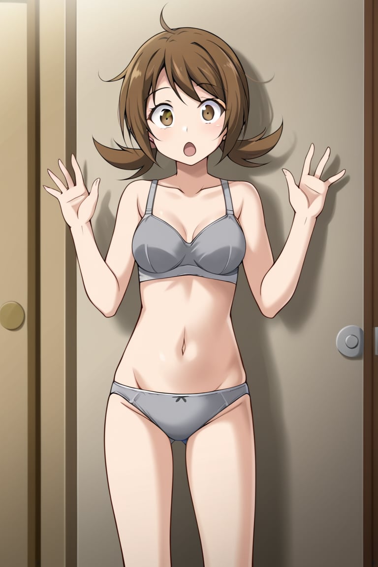 1girl,  solo lykotonera,  brown hair by dodinhutsor on Tensor.Art