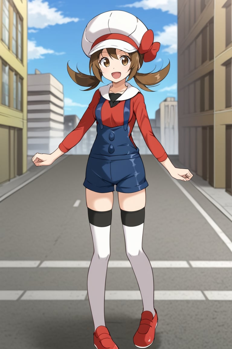 1girl,  solo lykotonera,  brown hair by dodinhutsor on Tensor.Art