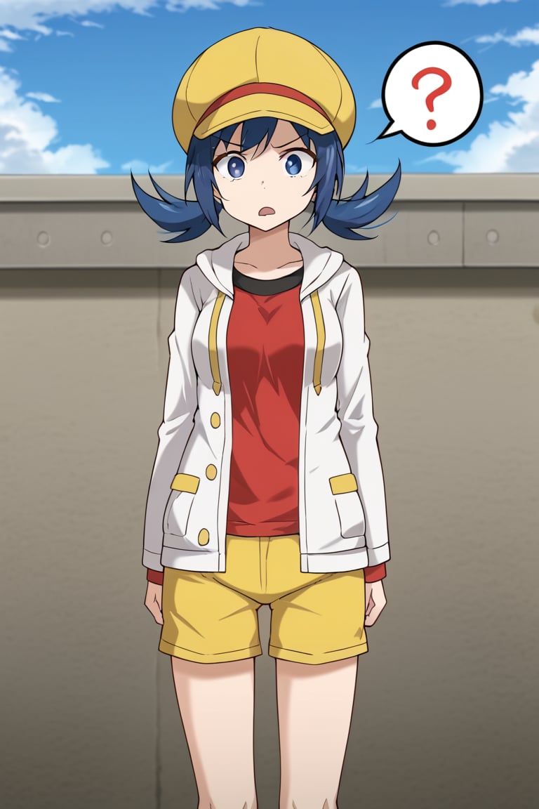 1girl,  solo lykotonera,  blue hair by dodinhutsor on Tensor.Art