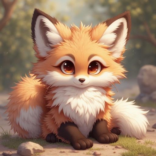 fluxxy, Fluffy fox