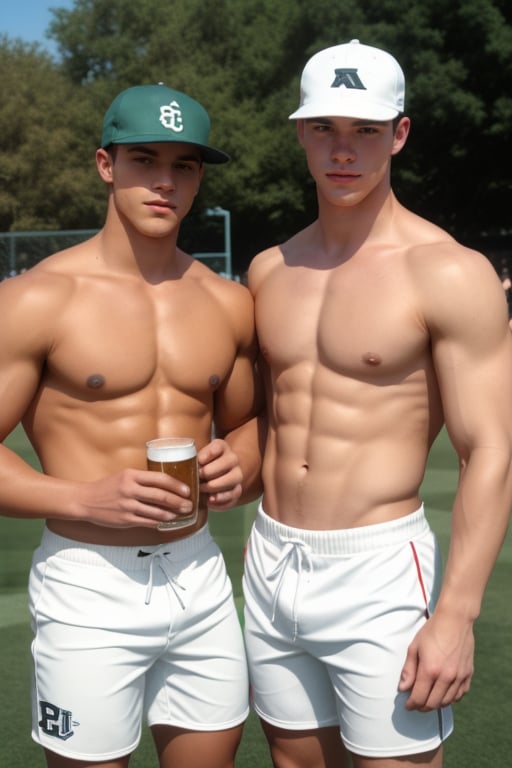 male_focus,  two_males,  frat_guys by Milch on Tensor.Art