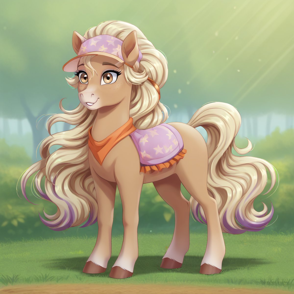 score_9, score_8_up, score_7_up, score_6_up, score_5_up, score_4_up, bailey \(wild manes\), horse, wild manes, solo, full body, detailed, beautiful, <lora:Wild_Manes-000009:1>, <lora:Wholesome_MLP-v1.2:1>