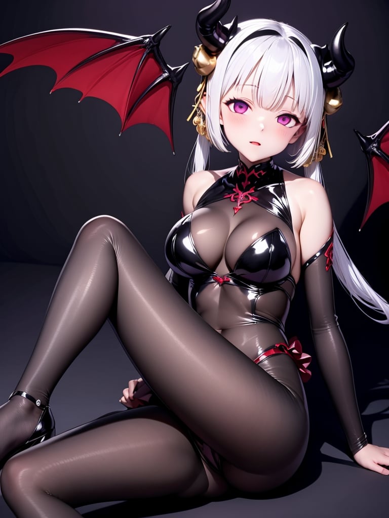 twin_tails,  lace chocker, by chestnut on Tensor.Art