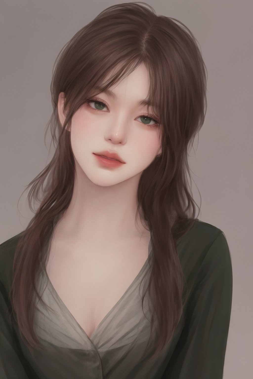 Monica: A psychology student,  19 years old,  with brown hair and green eyes. She is outgoing and friendly,  but can also be very impulsive. She has trouble controlling his temper and can be difficult to handle in stressful situations. 