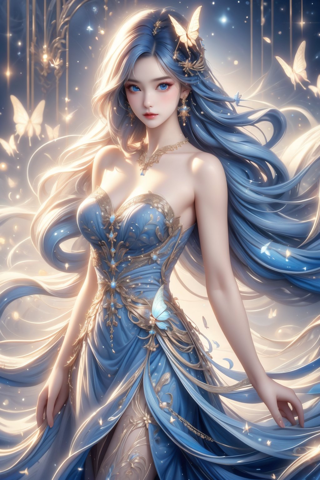 busty and sexy girl,  8k,  masterpiece by APOLLONYN on Tensor.Art