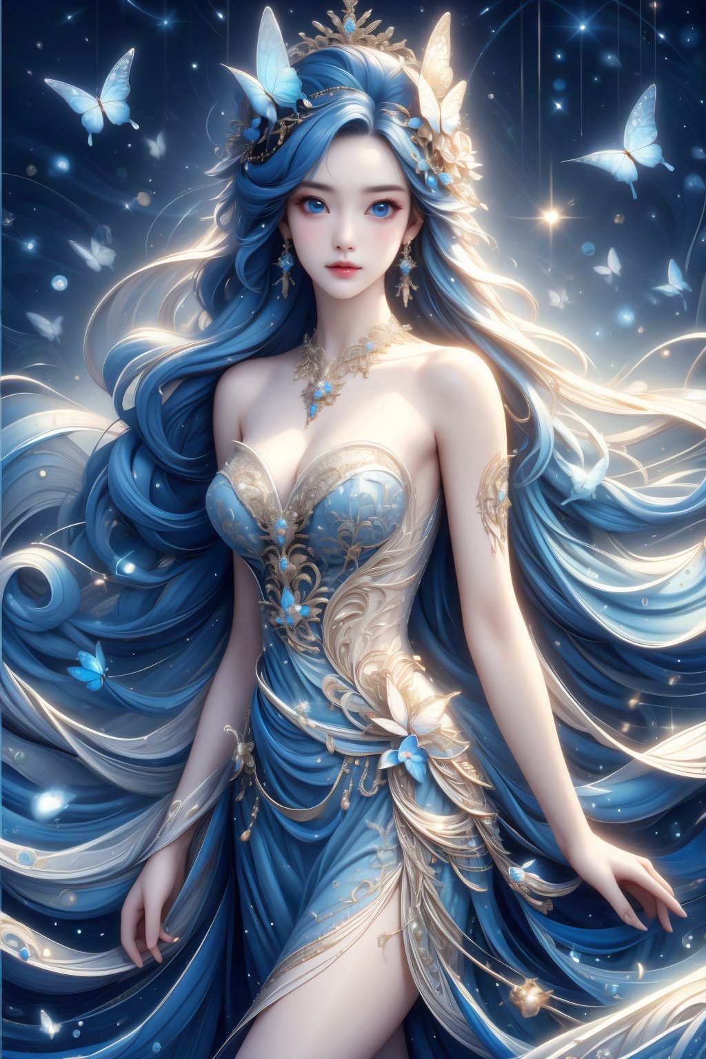 busty and sexy girl,  8k,  masterpiece by APOLLONYN on Tensor.Art
