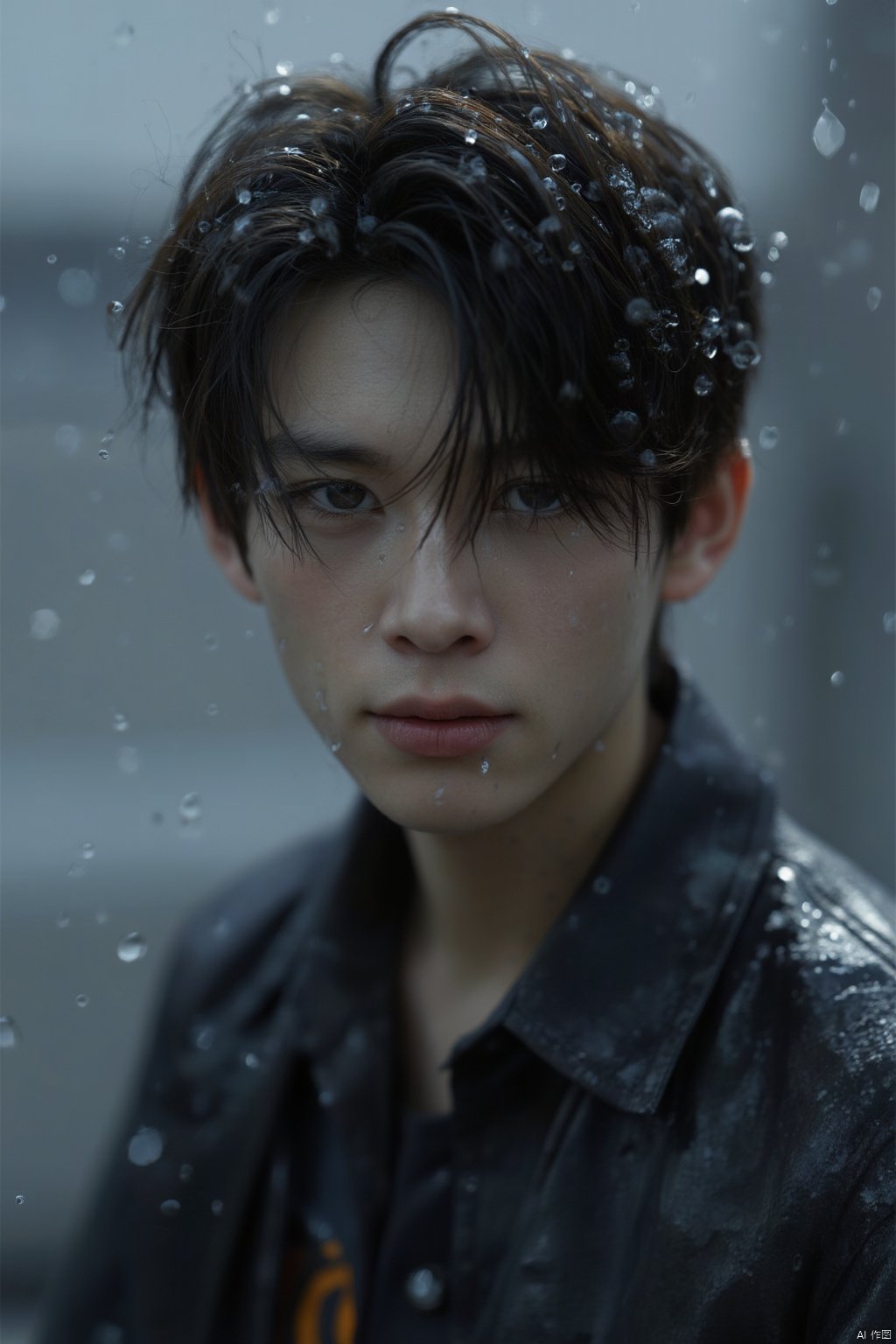 TianHaiPortrait
1boy, full body, Realistic, rain, (ultra detailed), (ultra realistic), RAW photo, HDR, photorealistic, 8k, high res, full body,  smiling,  blue eyes,