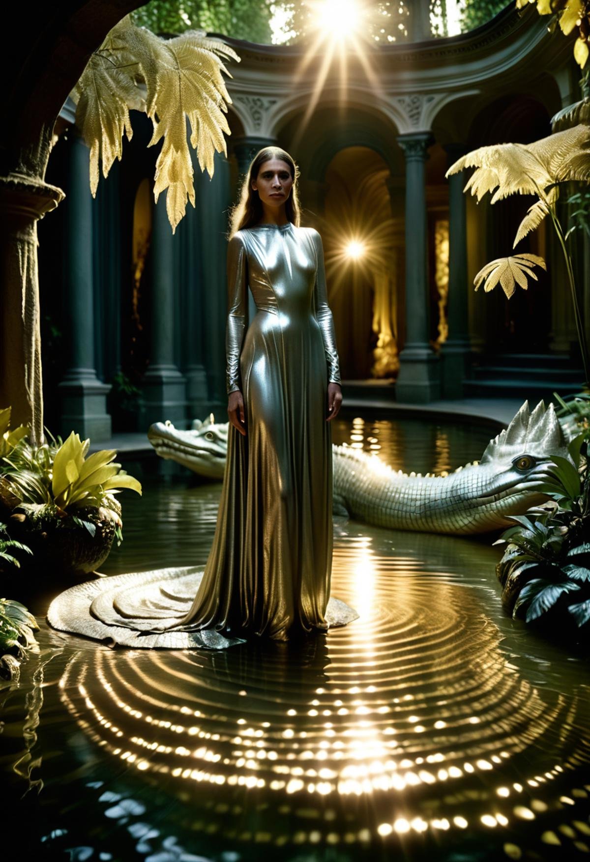 AI generated image by Ciro Negrogni on Tensor.Art