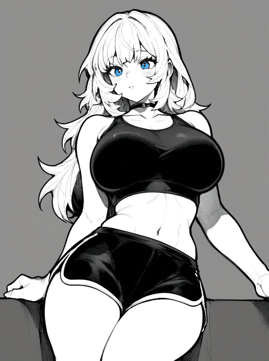1girl,  solo,  masterpiece by KR on Tensor.Art